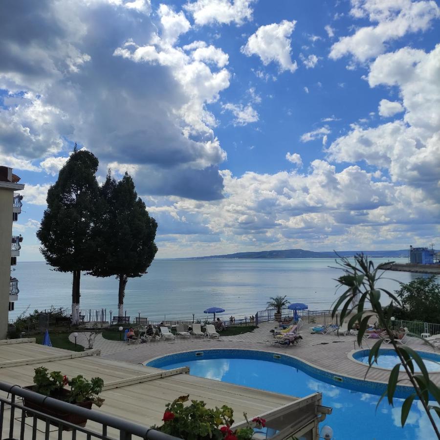 Helios Hotel Balchik Exterior foto