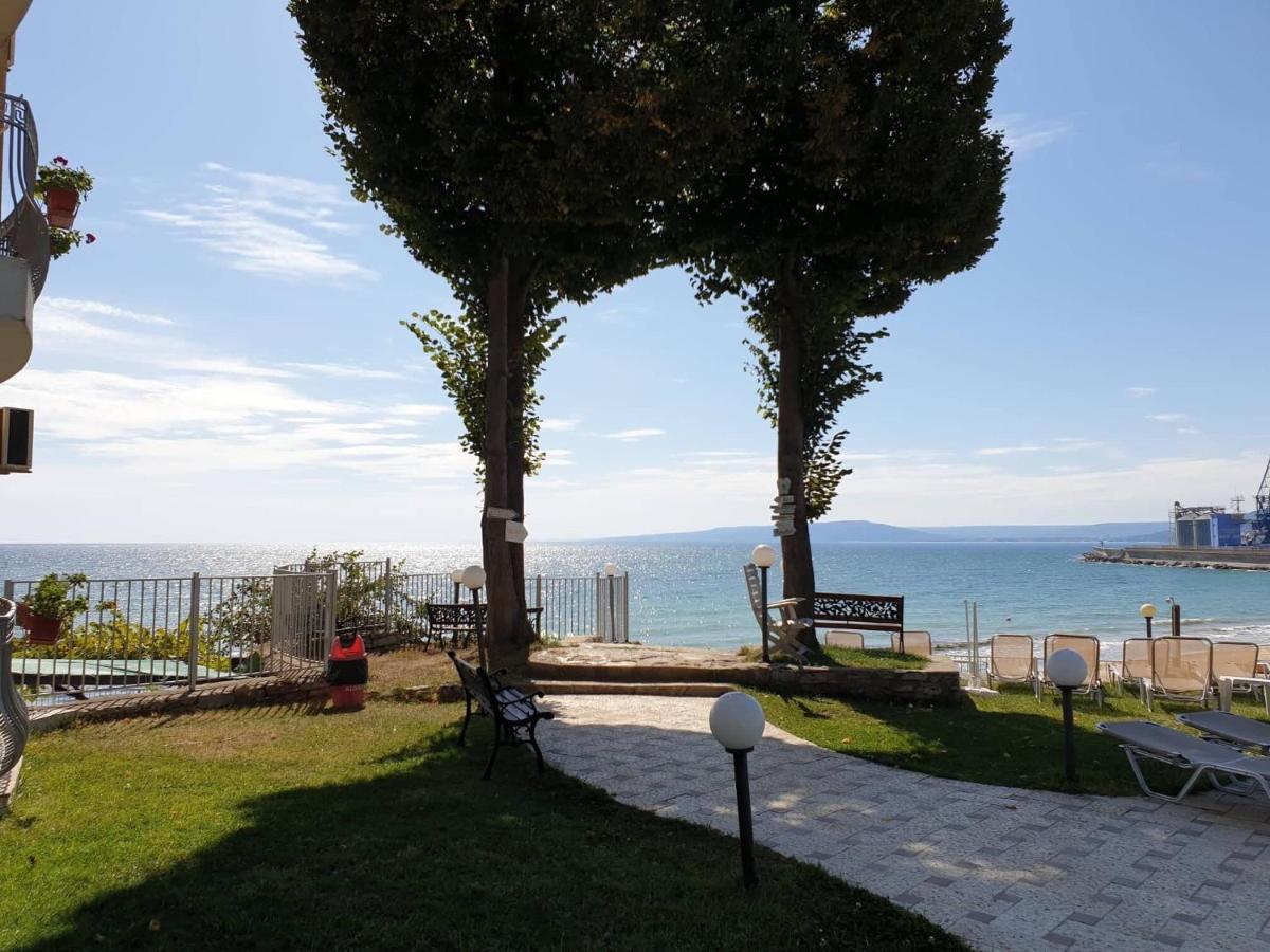 Helios Hotel Balchik Exterior foto